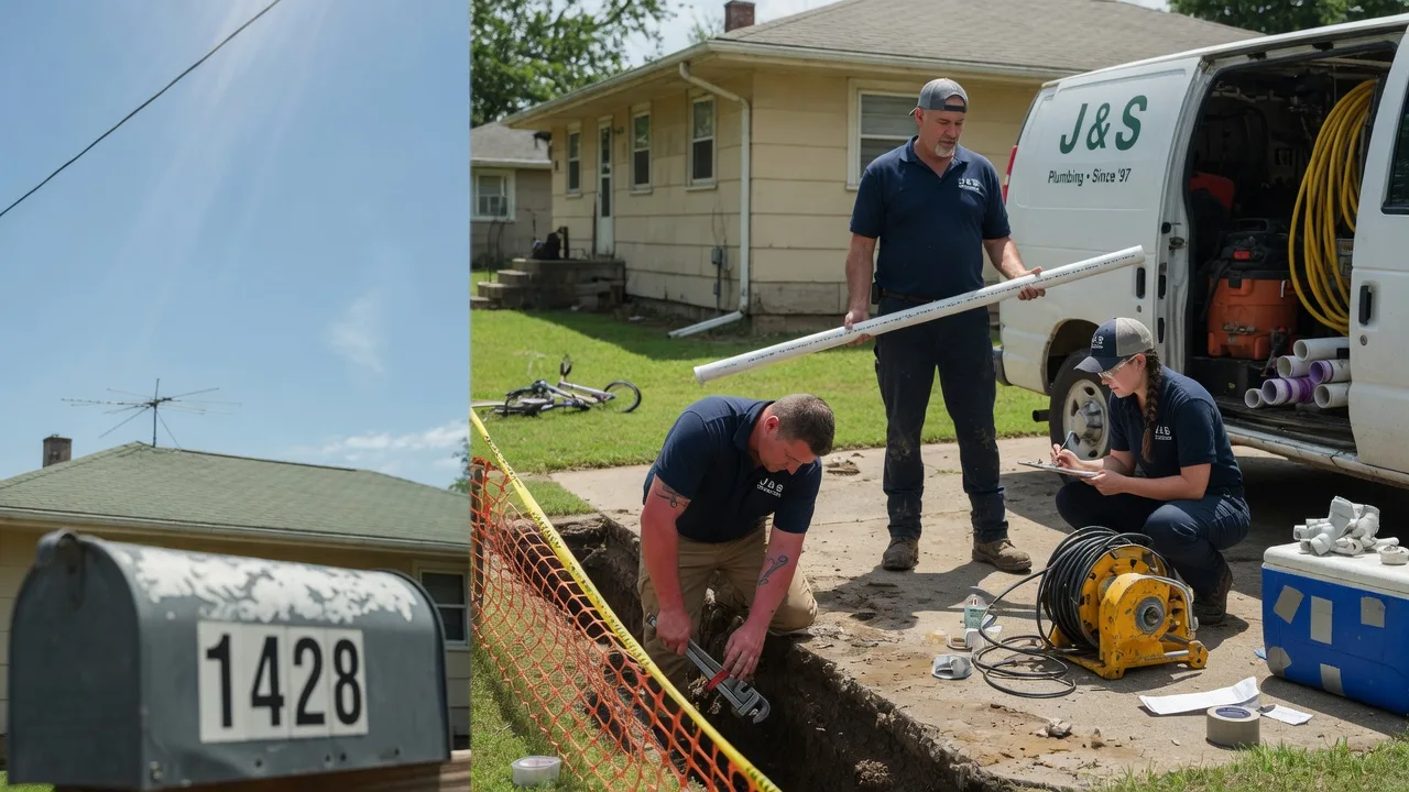 Sewer Line Repair in Whiteman Air Force Base, MO near me